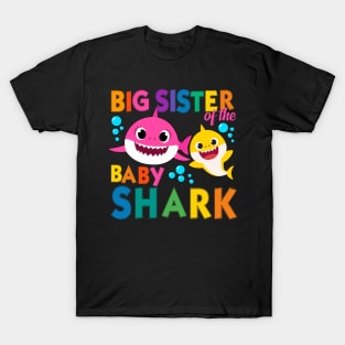 big sister of the baby shark T-Shirt